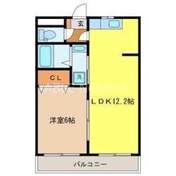 エポック弥生が丘 Ⅱの物件間取画像